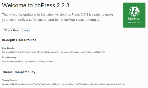 bbpress-installation-welcome