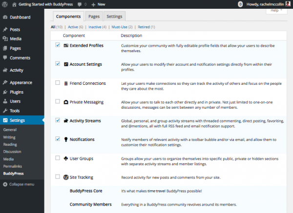 buddypress-components