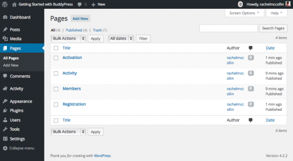 buddypress-creating-pages