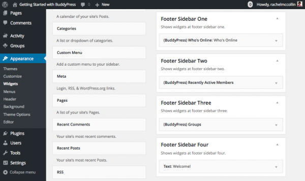 buddypress-footer-widgets