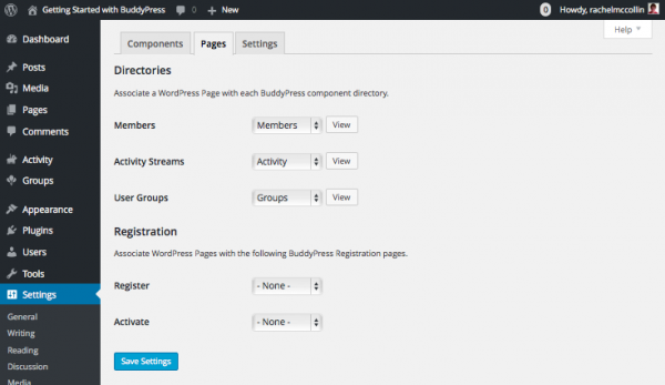 buddypress-pages-settings-tab