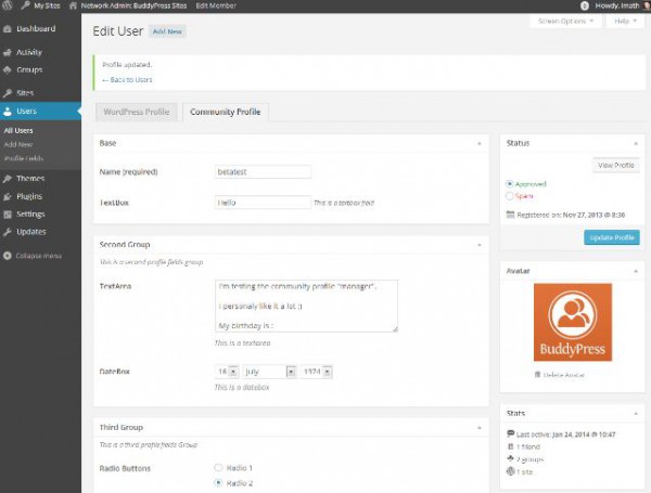 community_profile