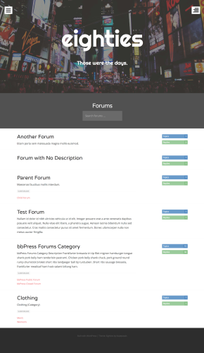 forums-page