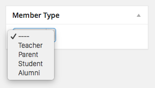 member-types
