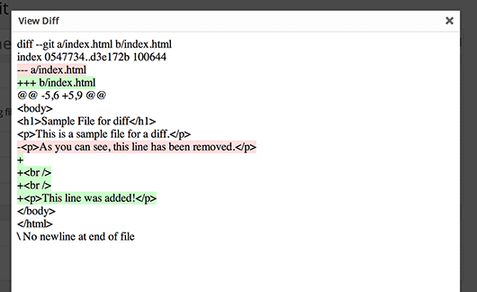revisr-view-diff