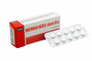 Никотиновая кислота в таблетках для роста волос